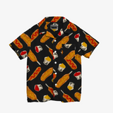 Pogo Button Up Shirt - Black