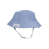 Bucket Sun Hat - Chambray
