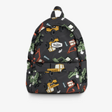 Under Construction Backpack - Charcoal