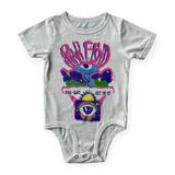 Pink Floyd Short Sleeve Onesie - Vintage White