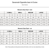 Savannah Cigarette Jean - Cruise