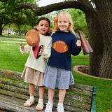 Picnic Skirt - Cocoa Gingham | Pink Chicken