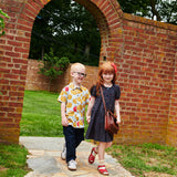 Boys Cargo Pant - Navy