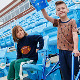 Adventure T-Shirt - Football Player | Pink Chicken