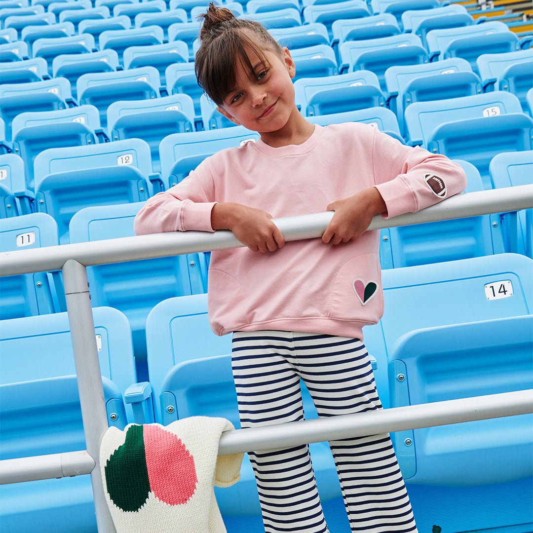 Park Pant - Navy Stripe | Pink Chicken