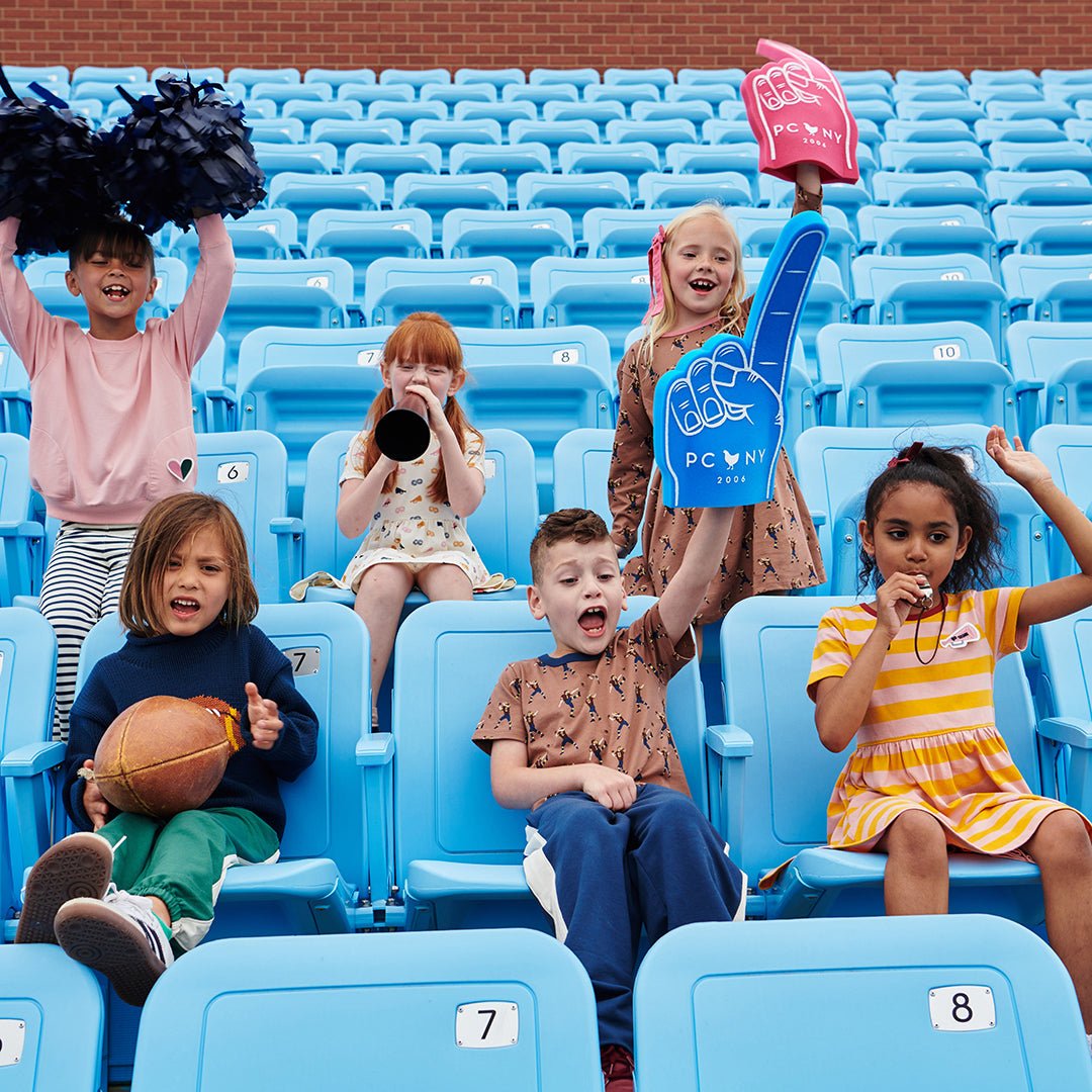 Sunny Dress - Pink and Yellow Stripes | Pink Chicken