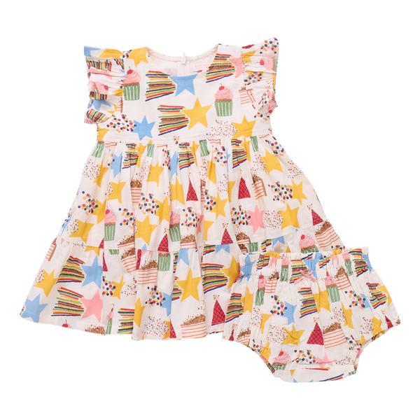 Baby Girls Jennifer Dress Set
