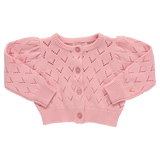 Girls Sadie Sweater - Pink