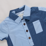 Baby Boys Easton Jumper - Wide Cabana Stripe