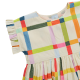 Baby Girls Adaline Dress Set - Multi Tattersall