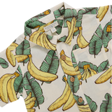 Baby Boys Jack Shirt - Banana Leaves