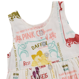 Girls Laura Dress - Flower Seeds