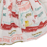 Girls Laura Dress - Flower Seeds