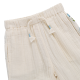 Girls Kiran Pant - Antique White