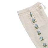 Girls Kiran Pant - Antique White