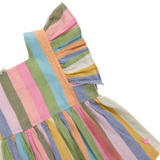 Baby Girls Elsie 2-PC Set - Parade Stripe