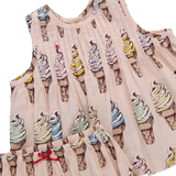 Baby Girls Jaipur 2-PC Set - Pink Soft Serve