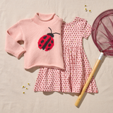 Sunny Dress - Mini Ladybugs