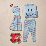 Cartwheel Legging - Cherries