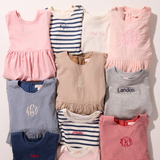 Sunny Dress - Pink and Red Stripe