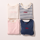 Baby Wonder Bodysuit - Pink Stripe