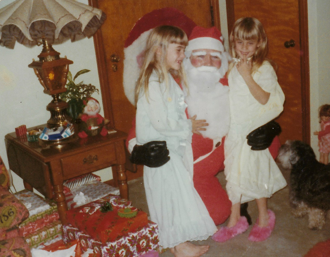 pink chicken vintage santa dress Pink Chicken Gracie Dress