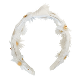 Daisy Headband - White