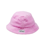 Terry Bucket Hat - Pink