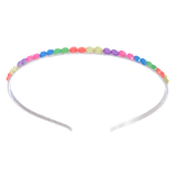 Fully Crystalized Headband - Neon Multi
