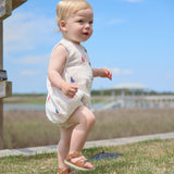 Baby Riley Jumper - Sailboat Embroidery