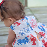 Baby Girls Jaipur 2-PC Set - Lobsters and Crabs