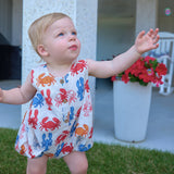Baby Riley Jumper - Lobsters and Crabs
