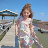 Girls Kelsey Dress - Fireworks