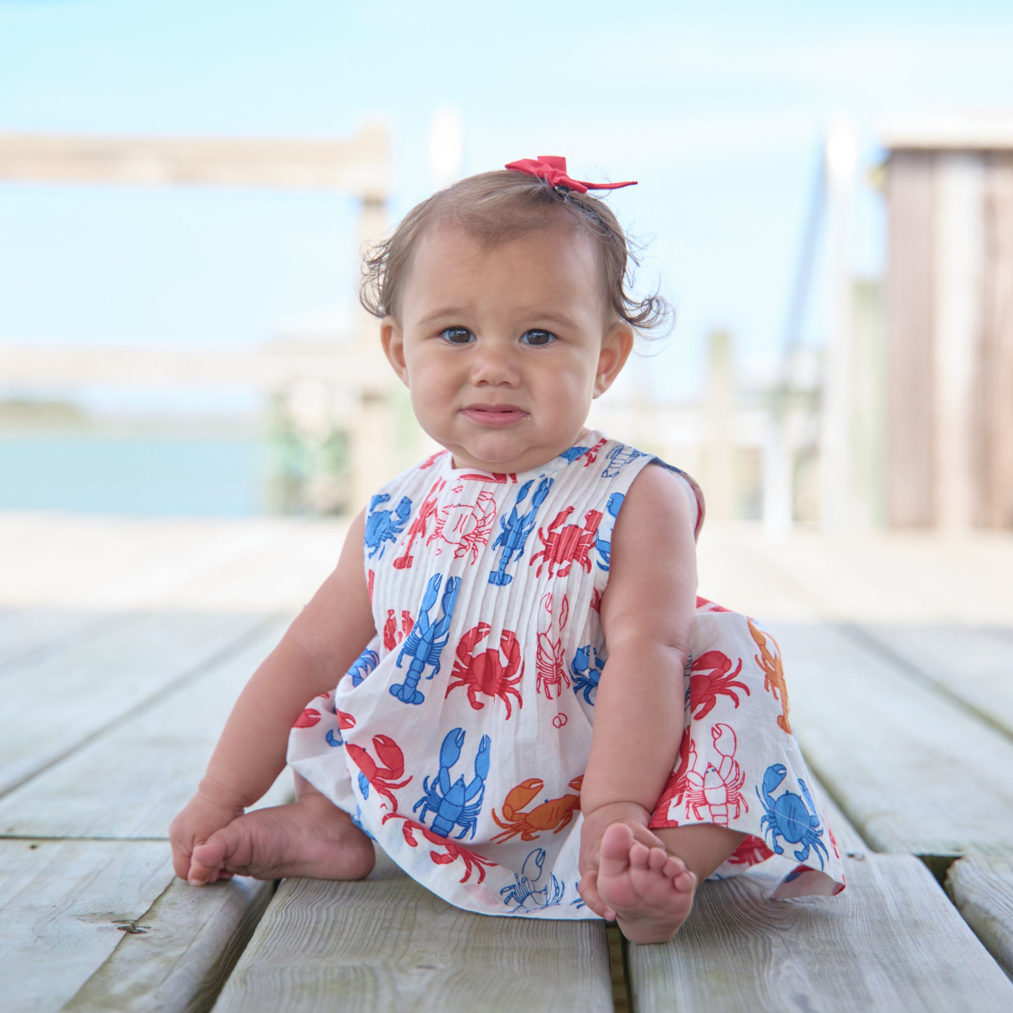 Baby Dresses & Sets Pink Chicken Baby Dresses & Sets Pink Chicken