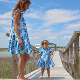 Baby Girls Harper Dress Set - Hibiscus Floral