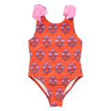 Girls Shelly Suit - Strawflower