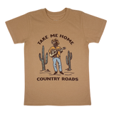Take Me Home Tee - Toast