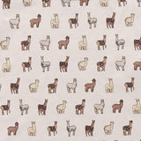 Baby Park Romper - llamas and Alpacas