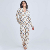 Womens Bamboo PJ Set - Dandelion