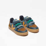 V-10 Velcro Leather - California Natural