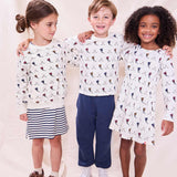 Play Sweatshirt - Hockey Player | Pink Chicken