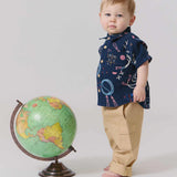 Baby Boys Cargo Pant - Khaki