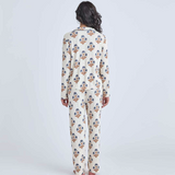 Womens Bamboo PJ Set - Dandelion