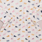 Playground Long Sleeve Dress - Cheerleading | Pink Chicken
