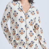 Womens Bamboo PJ Set - Dandelion