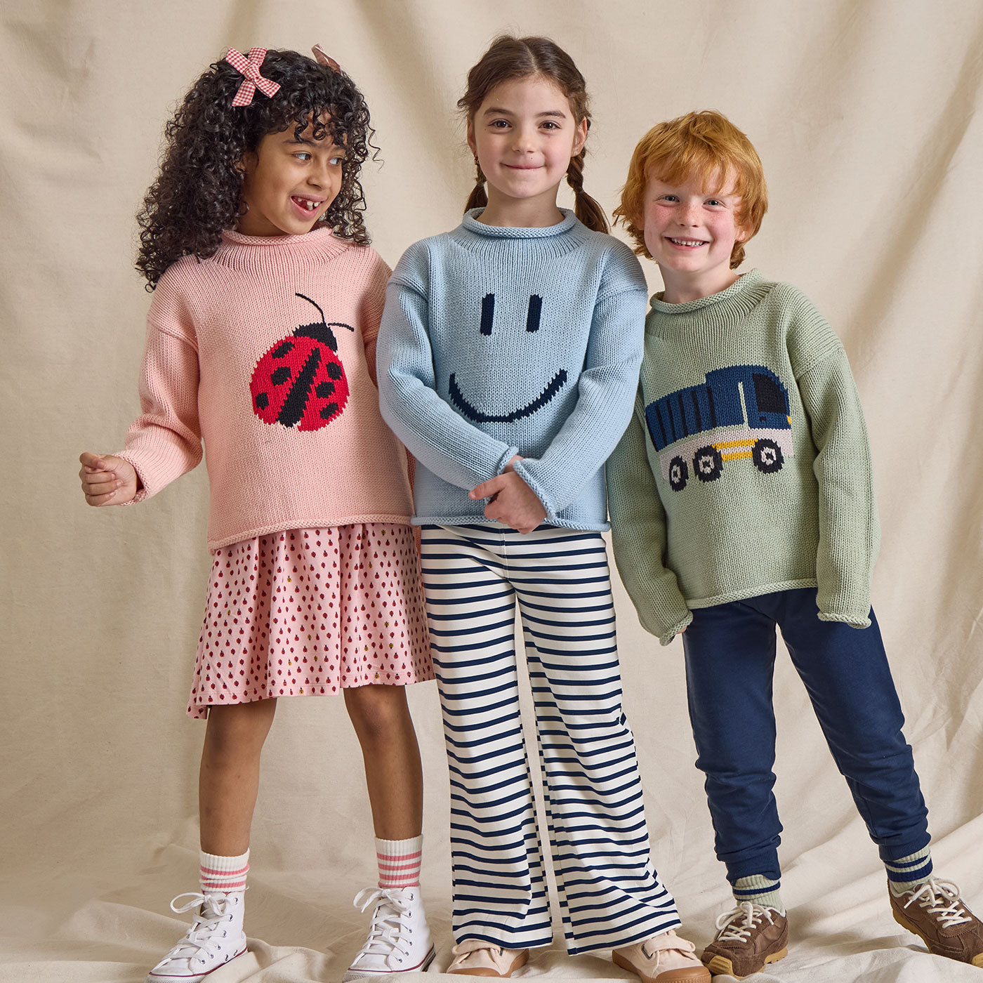 Girls Stevie Dress - Red Mini Hearts – Pink Chicken