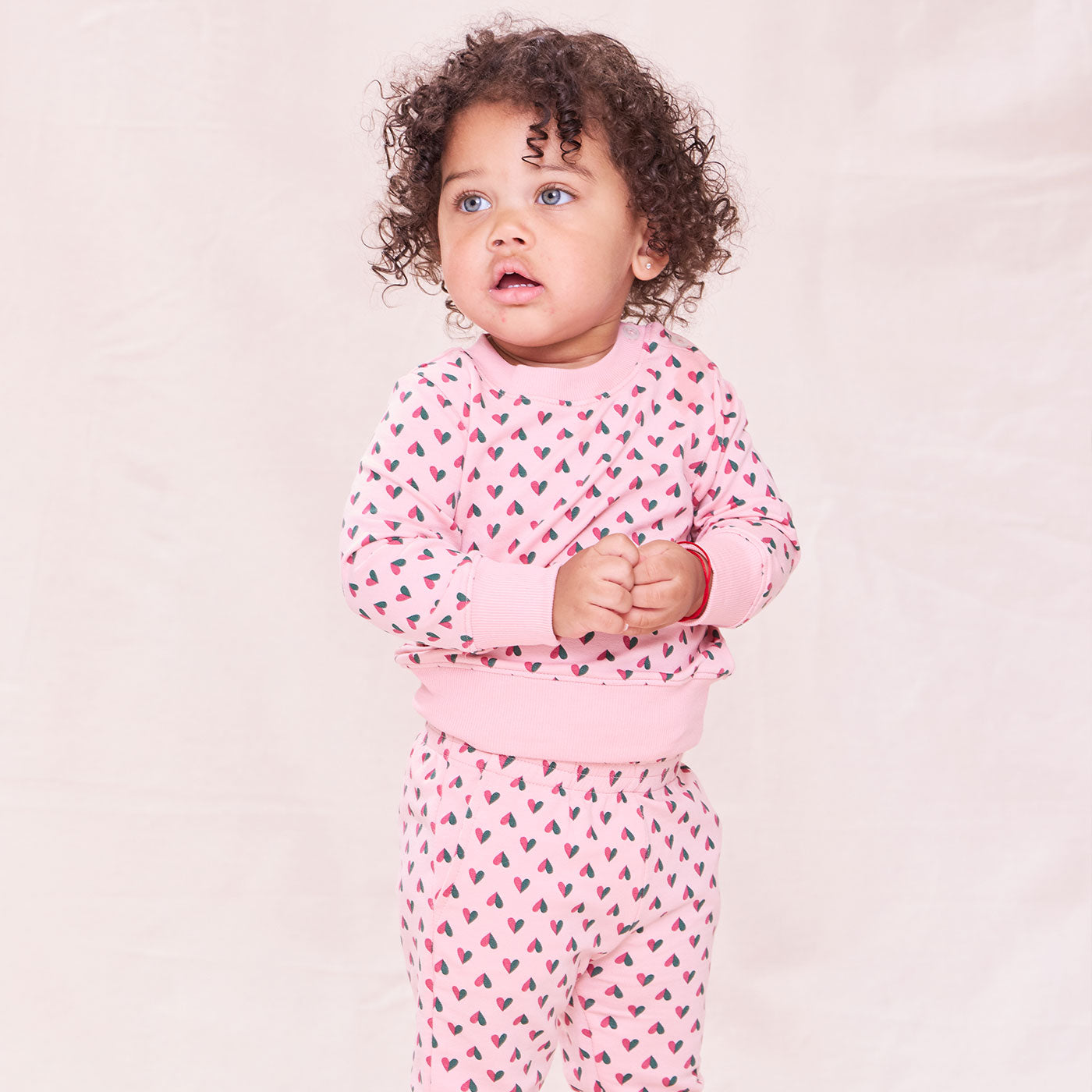 Kids Bamboo PJ Set - Ballet Slippers – Pink Chicken
