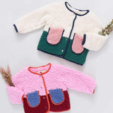 Girls Ruth Jacket - Lilac | Pink Chicken