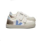V-12 Velcro Leather - Extra White Multico Olympe