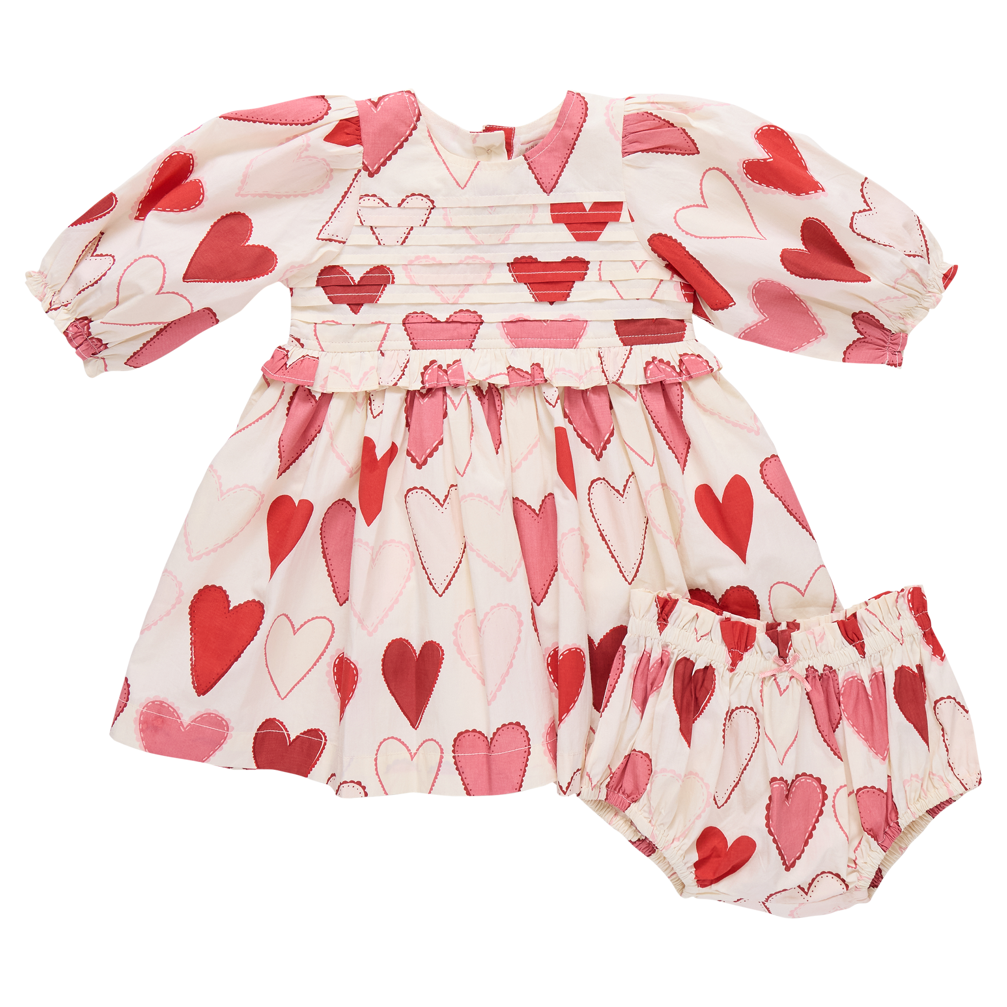 Baby Valentine's Day Pink Chicken Baby Valentine's Day Pink Chicken